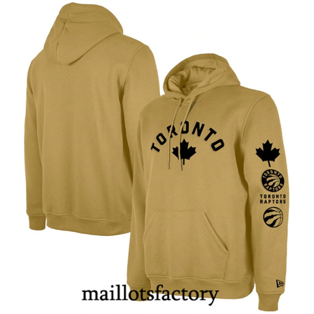 Maillot du Sweatshirt à capuche Toronto Raptors 2024 - City tory5091