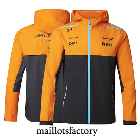 Maillot du Veste à capuche McLaren F1 2024 tory5103