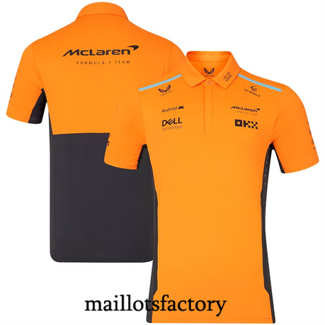 Maillot du Polo McLaren 2024 tory5104