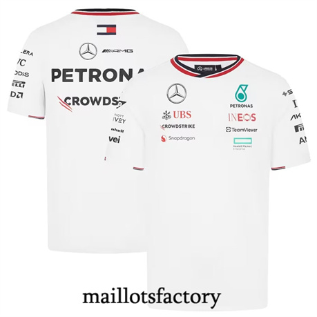 Maillot du Mercedes AMG Petronas F1 2024 tory5106