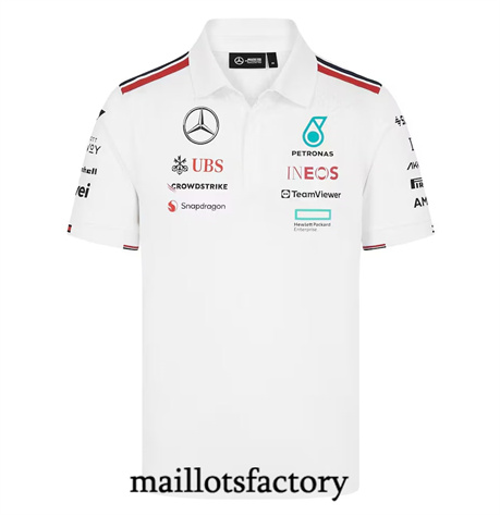 Maillot du Polo Mercedes AMG Petronas F1 2024 tory5108