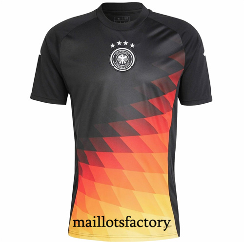 Maillot du Allemagne 2024/25 pre-match