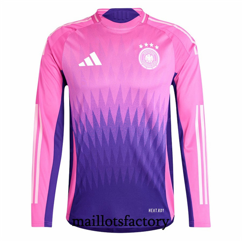 Maillot du Allemagne 2024/25 Exterieur Manche Longue