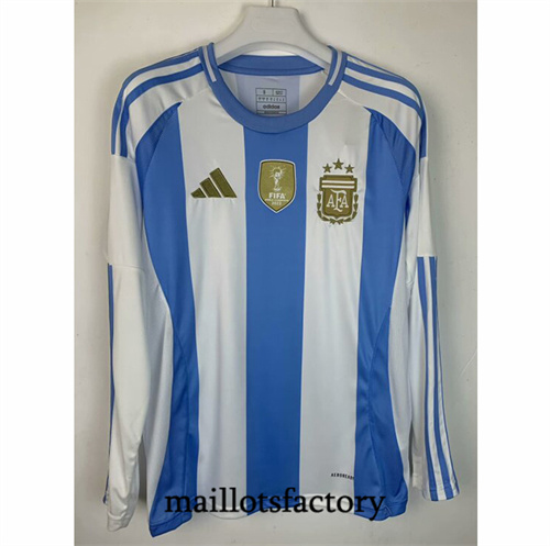 Maillot du Argentine 2024/25 Domicile Manche Longue