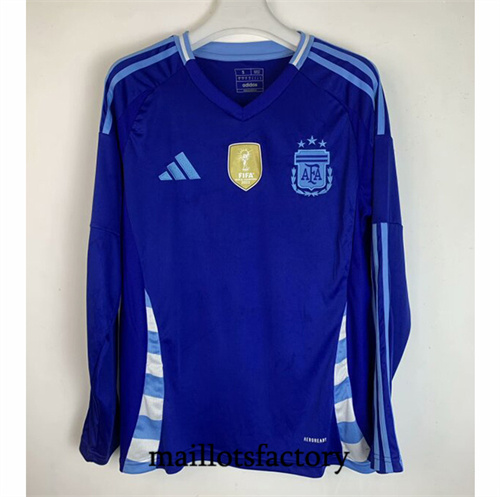 Maillot du Argentine 2024/25 Exterieur Manche Longue