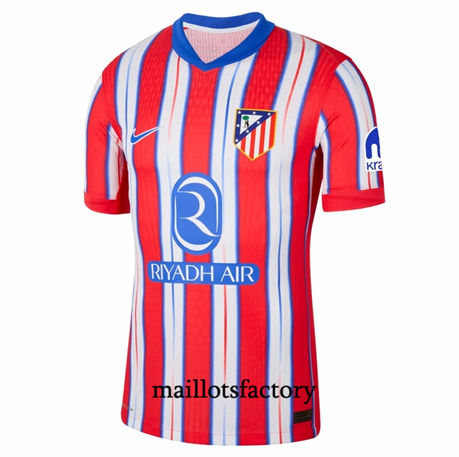 Maillot du Atletico Madrid 2024/25 Domicile