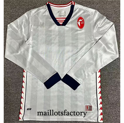 Maillot du Bari 2024/25 Édition spéciale Manche Longue Blanc