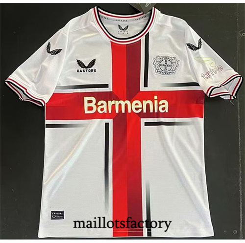 Maillot du Bayer 04 Leverkusen 2024/25 Exterieur