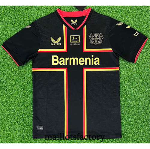 Maillot du Bayer 04 Leverkusen 2024/25 édition spéciale