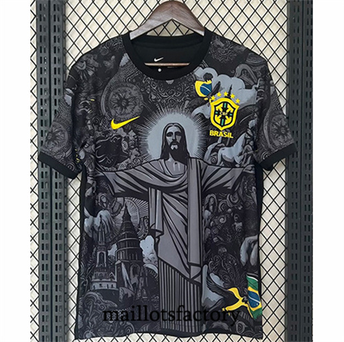 Maillot du Brésil 2024/25 édition spéciale Noir