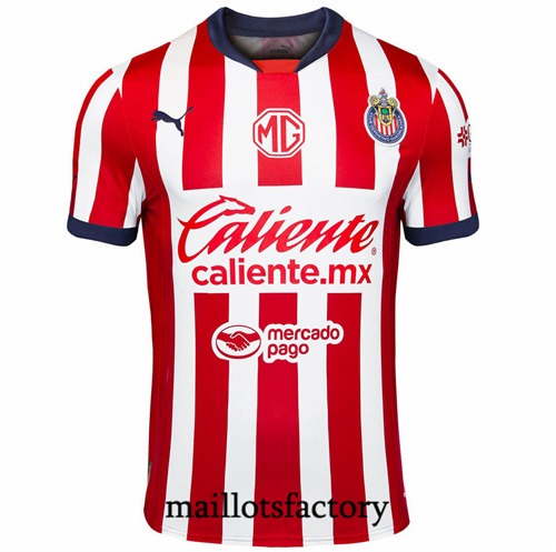 Maillot du Chivas 2024/25 Domicile