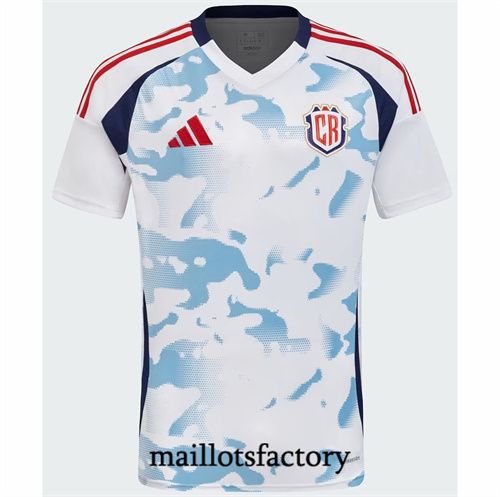 Maillot du Costa Rica 2024/25 Exterieur