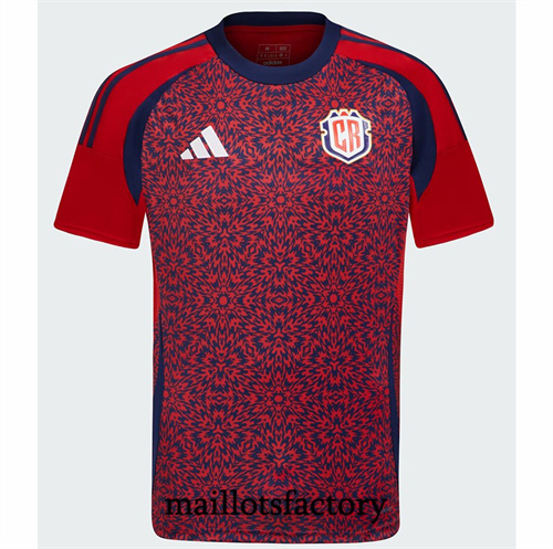 Maillot du Costa Rica 2024/25 Domicile