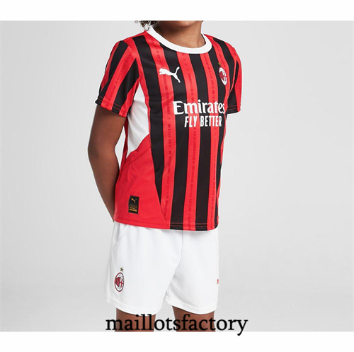 Maillot du AC Milan Enfant 2024/25 Domicile