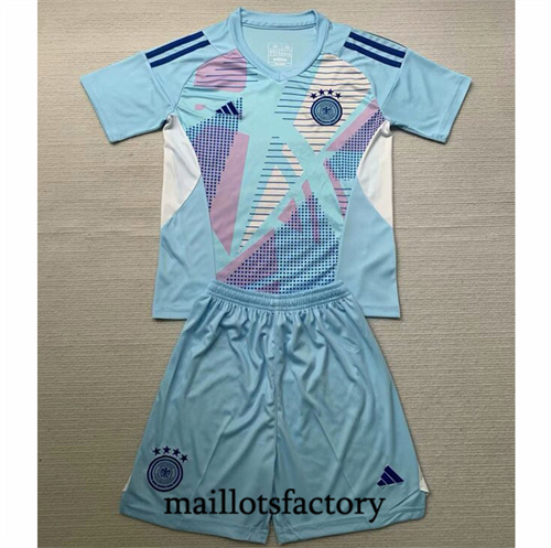 Maillot du Allemagne Enfant 2024/25 Gardien de but Bleu