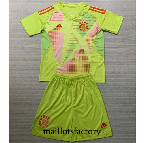 Maillot du Allemagne Enfant 2024/25 Gardien de but Vert