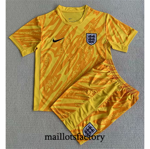 Maillot du Angleterre Enfant 2024/25 Gardien de but Jaune