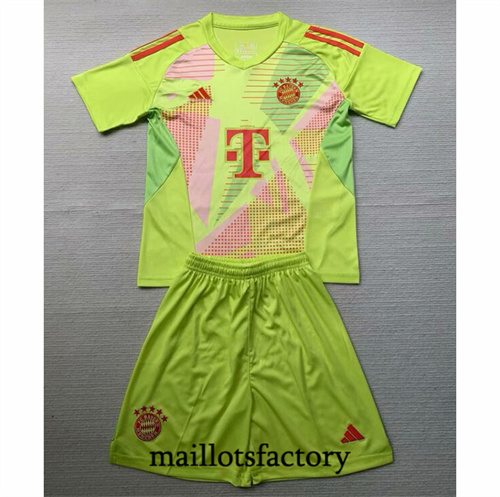 Maillot du Bayern Munich Enfant 2024/25 Gardien de but Vert