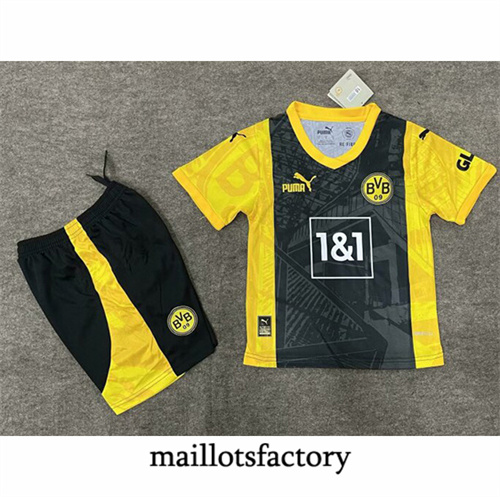 Maillot du Borussia Dortmund Enfant 2024/25 Jaune