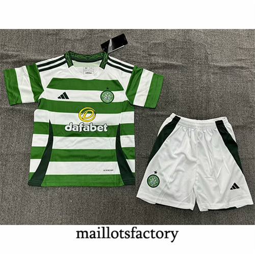 Maillot du Celtic Enfant 2024/25 Domicile