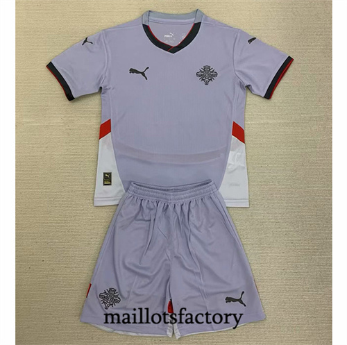 Maillot du Islande Enfant 2024/25 Exterieur