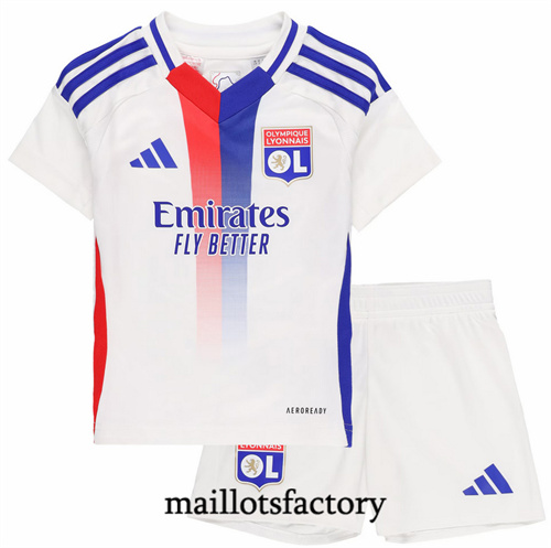 Maillot du Lyon Enfant 2024/25 Domicile