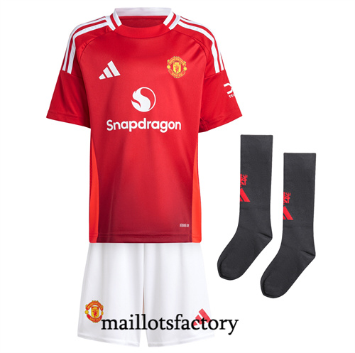 Maillot du Manchester United Enfant 2024/25 Domicile