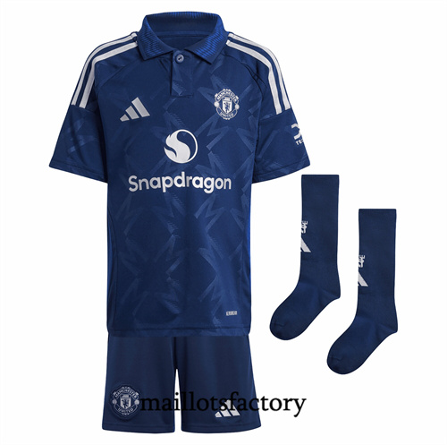 Maillot du Manchester United Enfant 2024/25 Exterieur