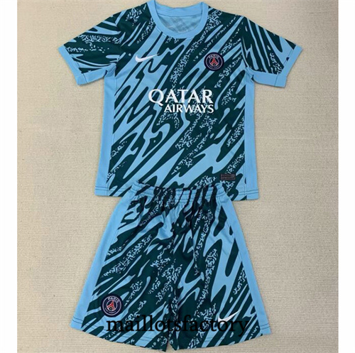 Maillot du PSG Enfant 2024/25 Gardien de but Bleu