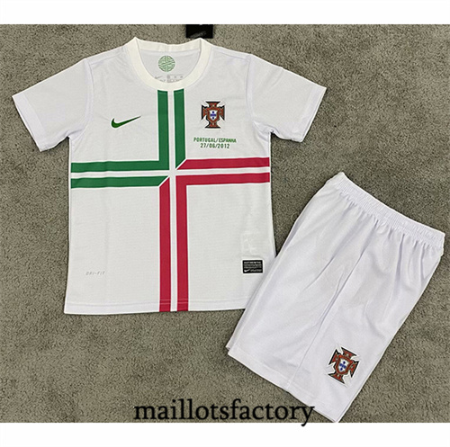 Maillot du Portugal Enfant 2012Exterieur