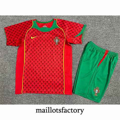 Maillot du Portugal 2004Domicile