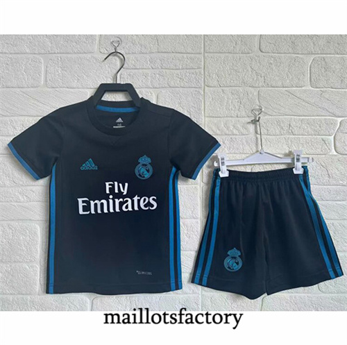 Maillot du Real Madrid Enfant Retro1997-18 Exterieur