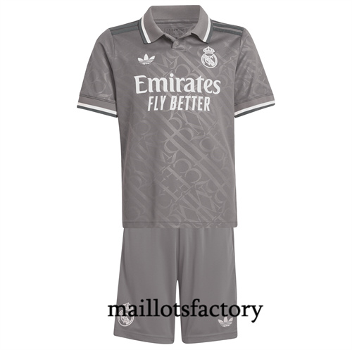 Maillot du Real Madrid Enfant 2024/25 Third