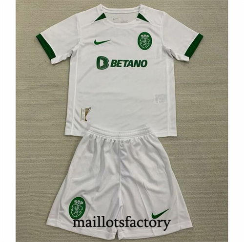 Maillot du Sporting Lisbon Enfant 2024/25 Édition spéciale