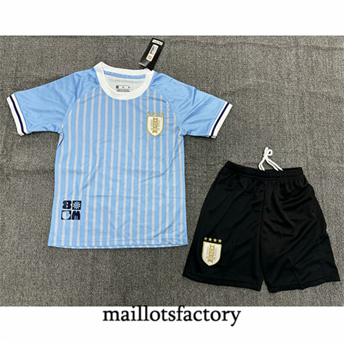 Maillot du Uruguay Enfant 2024/25 Domicile