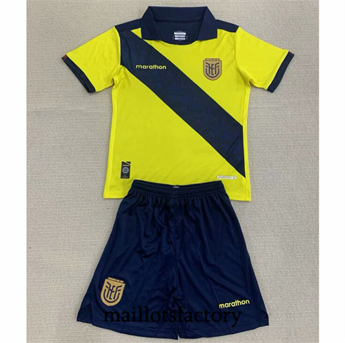 Maillot du Équateur Enfant 2024/25 Domicile