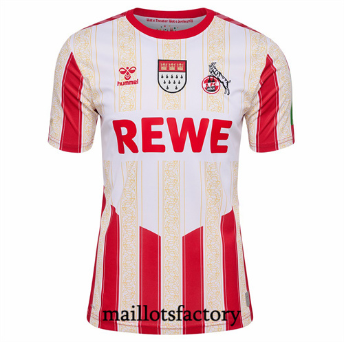 Maillot du FC Cologne 2024/25 Carnival