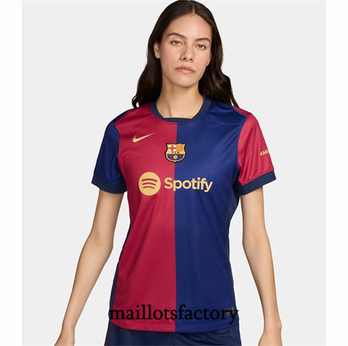 Maillot du Barcelone Femme 2024/25 Domicile