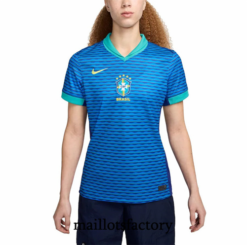 Maillot du Brésil Femme 2024/25 Exterieur