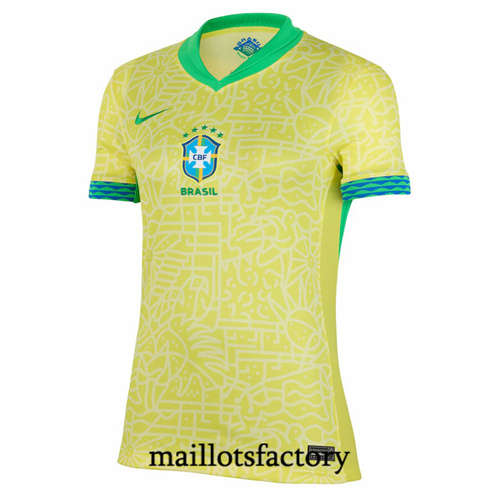 Maillot du Brésil Femme 2024/25 Domicile