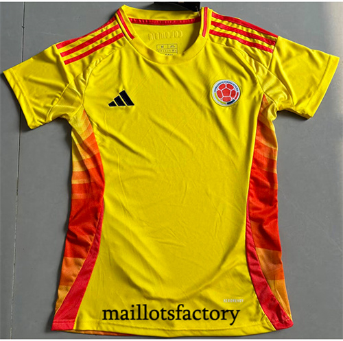 Maillot du Colombie Femme 2024/25 Domicile