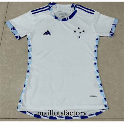 Maillot du Cruzeiro Femme 2024/25 Exterieur