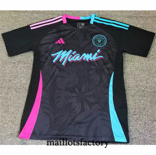 Maillot du Inter Miami 2024/25 édition spéciale Noir