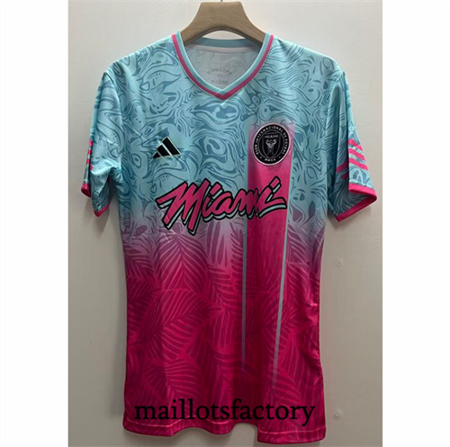 Maillot du Inter Miami 2024/25 édition spéciale