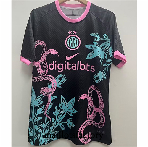 Maillot du Inter Milan 2024/25 Noir