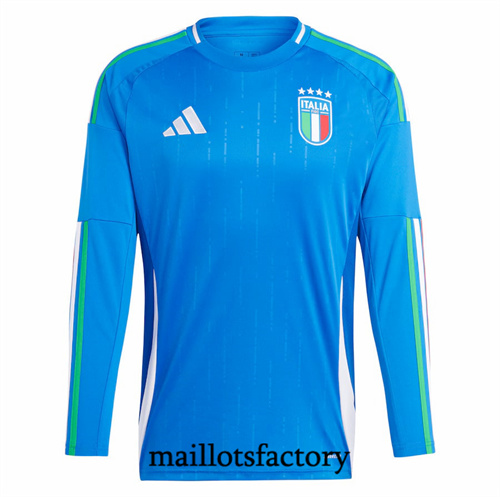 Maillot du Italie 2024/25 Exterieur Manche Longue