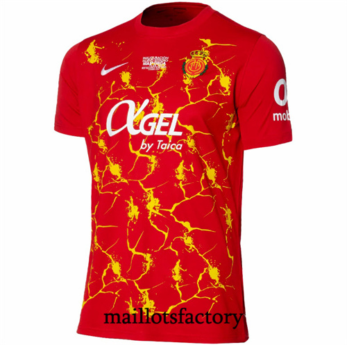 Maillot du RCD Mallorca 2024/25 Spéciale Rouge