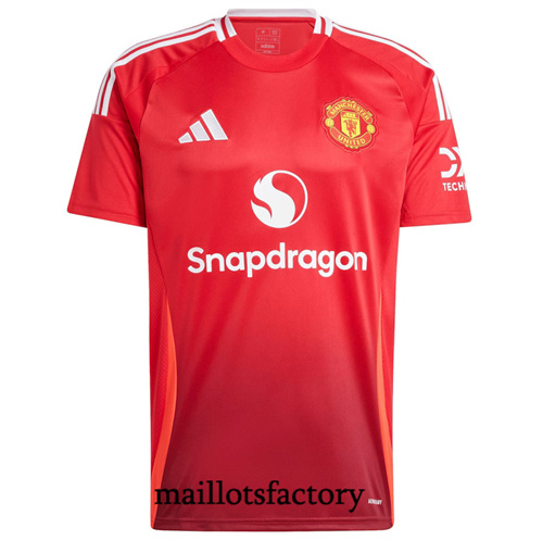 Maillot du Manchester United 2024/25 Domicile