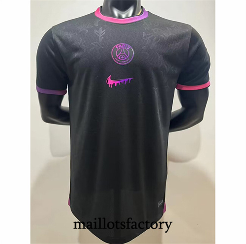 Maillot du PSG 2024/25 édition spéciale Noir