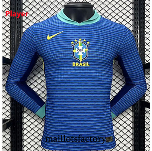 Maillot du Player Brésil 2024/25 Exterieur Manche Longue